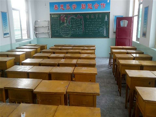 文水东南街一小学教学楼加固工程